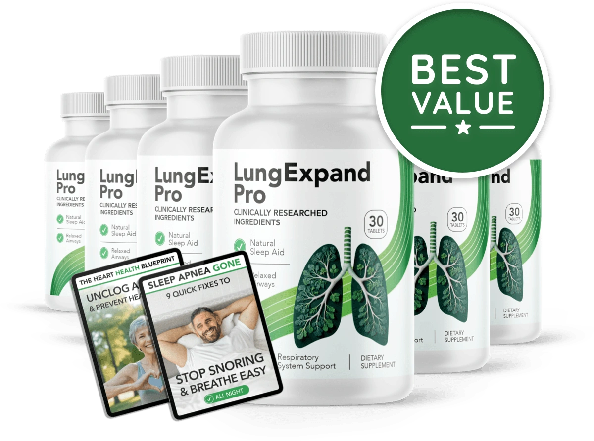 LungExpand Pro 6 Bottles